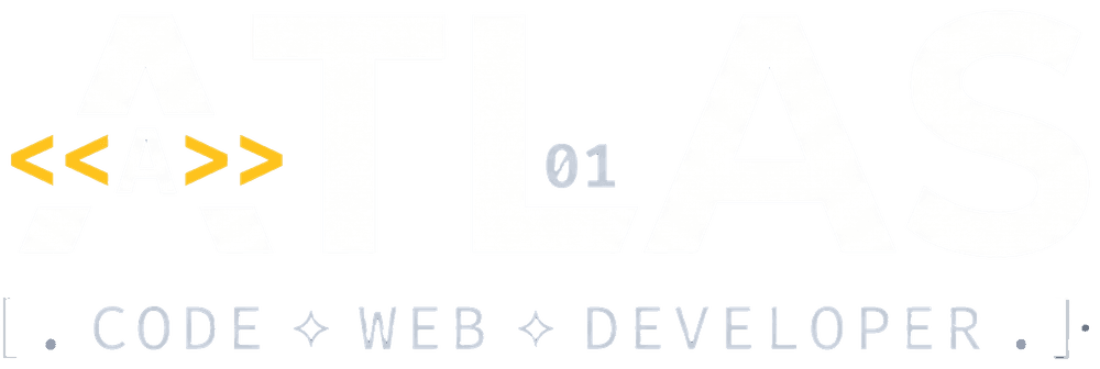 ATLAS — Code ✦ Web ✦ Developer